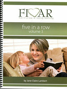 Five In A Row Volume 3 (Used-Like New) - Little Green Schoolhouse Books