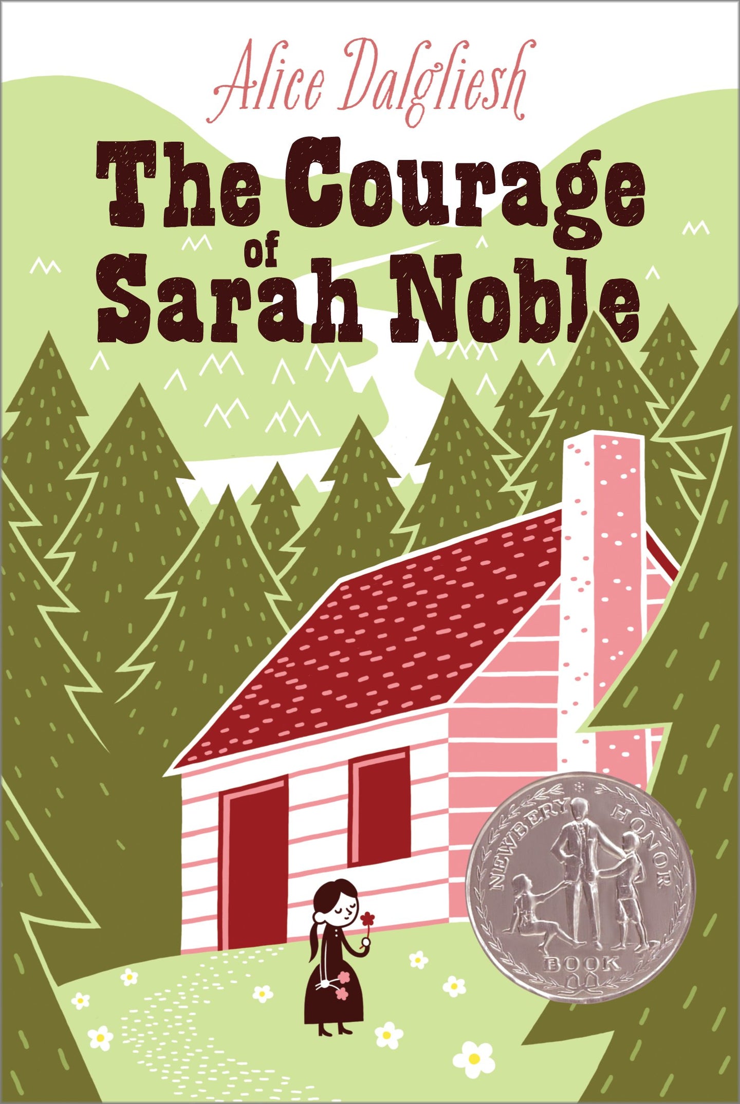 The Courage of Sarah Noble By Alice Dalgliesh (Used-Good) - Little Green Schoolhouse Books