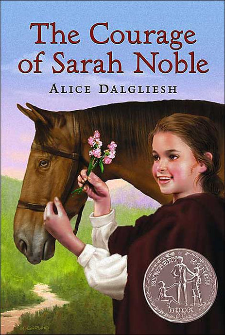 The Courage of Sarah Noble By Alice Dalgliesh (Used-Worn/Acceptable) - Little Green Schoolhouse Books