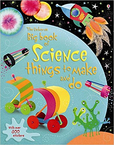 Usborne Big Book of Science Things to Make and Do - Little Green Schoolhouse Books