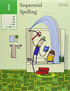 Sequential Spelling, Vol 1 Teacher's Guide (used-worn/acceptable) - Little Green Schoolhouse Books