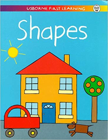 Shapes, Usborne First Learning (Used) - Little Green Schoolhouse Books