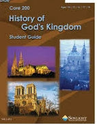 History of God's Kingdom -Sonlight High School 200-01 (2007) (New) - Little Green Schoolhouse Books