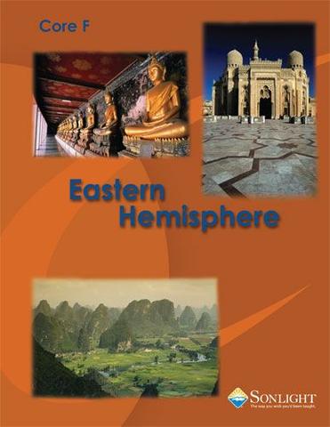 Sonlight Core F-  Eastern Hemisphere- Instructor Guide 2012 (used) - Little Green Schoolhouse Books