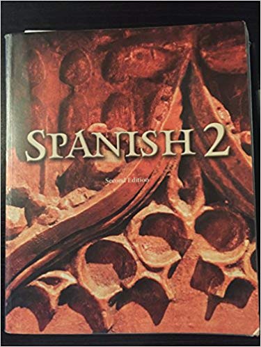 Spanish 2 (2nd edition) (used) - Little Green Schoolhouse Books