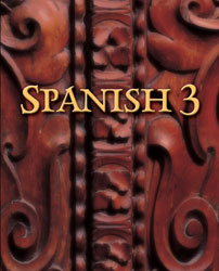 Spanish 3 (1st edition) (used-like new) - Little Green Schoolhouse Books