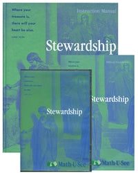 Stewardship Set- by Steve Demme (Bargain Basement) - Little Green Schoolhouse Books