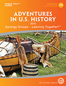 Adventures In U.S. History Synergy Group Guide -My Father's World (Used) - Little Green Schoolhouse Books