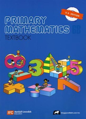 Singapore Math: Primary Math Textbook 6B US Edition (Used-Good) - Little Green Schoolhouse Books