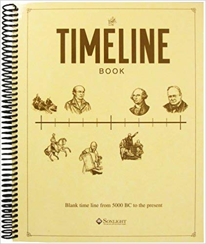 The Timeline Book- Sonlight (used-good) - Little Green Schoolhouse Books