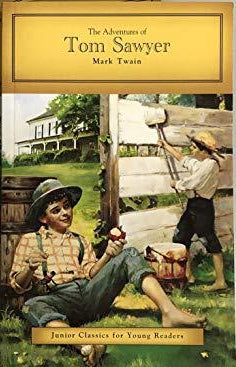 Tom Sawyer (Junior Classics for Young Readers) (used) - Little Green Schoolhouse Books