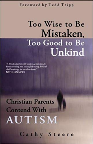 Too Wise to be Mistaken, Too Good to be Unkind: Christian Parents Contend with Autism by Cathy Steere (Used - Good) - Little Green Schoolhouse Books