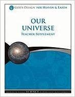 God's Design for Heaven and Earth: Our Universe (3rd edition) BUNDLE (used) - Little Green Schoolhouse Books