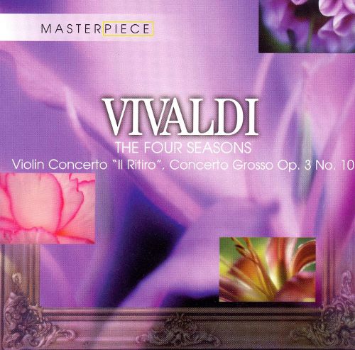 Masterpiece Series: Vivaldi-The Four Seasons (new) - Little Green Schoolhouse Books