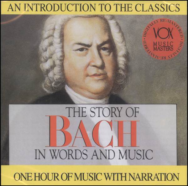 The Story of Bach-  in Words and Music (new) - Little Green Schoolhouse Books