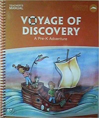 Voyage of Discovery- A Pre K Adventure Teacher's Guide (used-good) - Little Green Schoolhouse Books