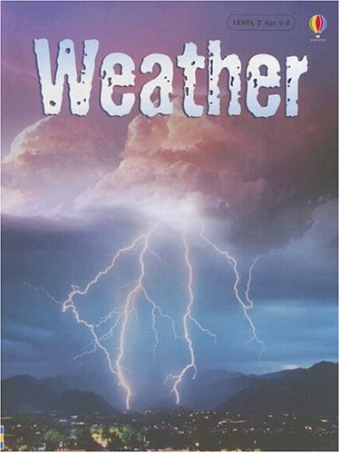 Weather - Usborne Beginners (Used) - Little Green Schoolhouse Books