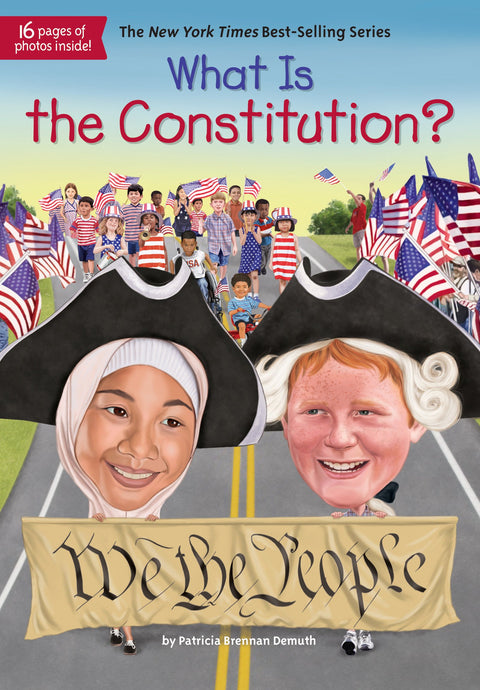 What Is the Constitution? by Patricia Brennan Demuth (New) - Little Green Schoolhouse Books