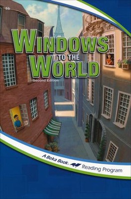 Abeka Reading Program: Windows to the World (used-good) - Little Green Schoolhouse Books