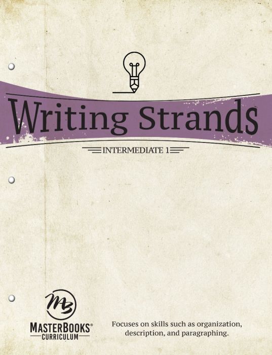 Writing Strands: Intermediate 1 (New)