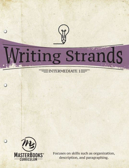 Writing Strands Intermediate 1 (New)