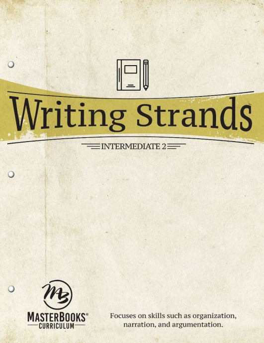 Writing Strands: Intermediate 2 (New)