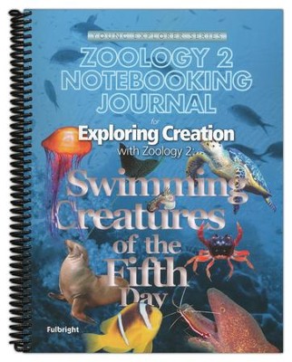 Exploring Creation with Zoology 2 Notebooking Journal (used-good) - Little Green Schoolhouse Books